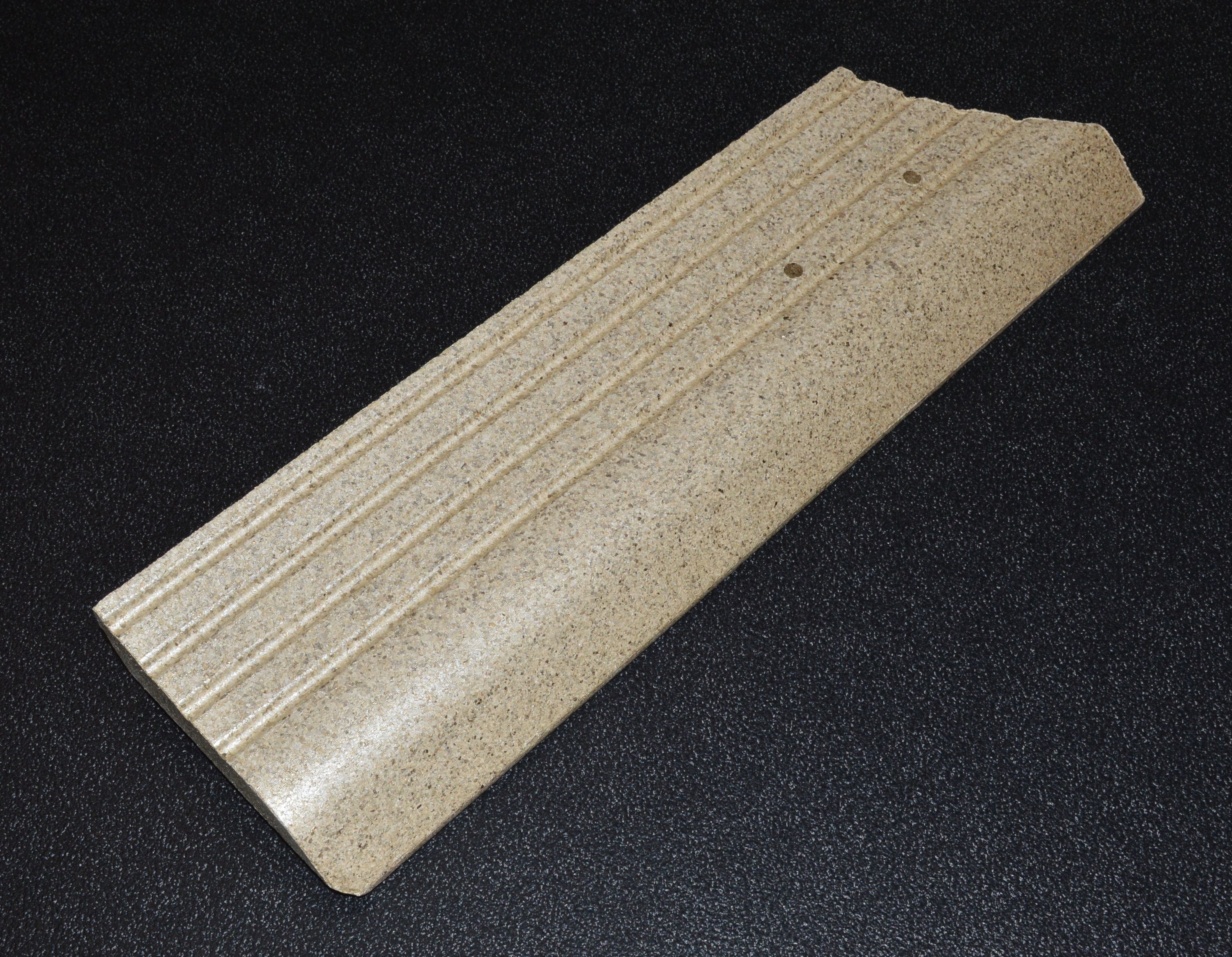 Oranier Rota Tre pierre de plaque arrière droit
