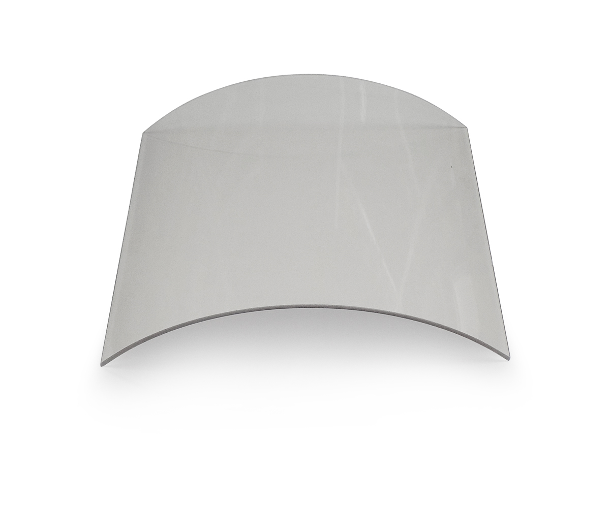 HWAM Mozart vidrio de visualización