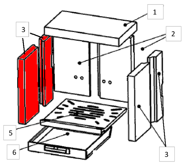 Wamsler Zürich sidesten venstre A Wamsler Zürich sidesten venstre A