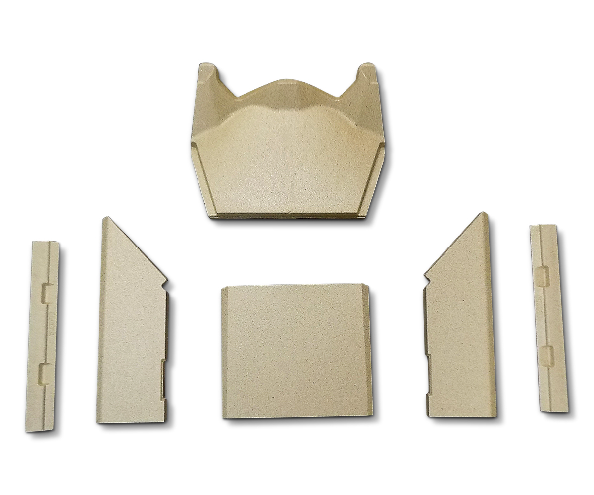 Contura 556 Style okładzina komory paleniskowej Contura 556 Style okładzina komory paleniskowej