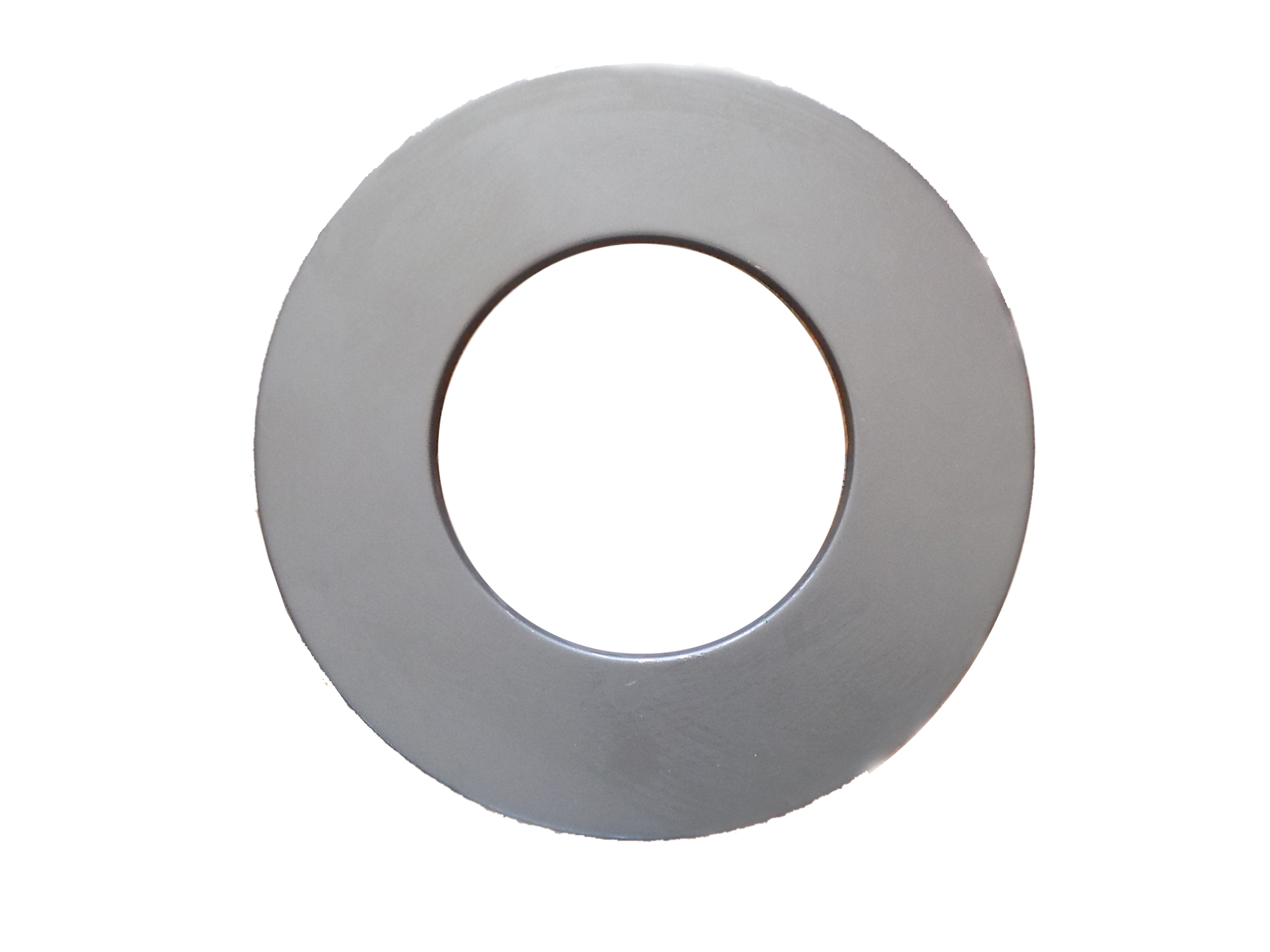 Wandrosette 70 mm Rand für Rauchrohr ø 150 mm gussgrau Wandrosette 70 mm Rand für Rauchrohr ø 150 mm gussgrau