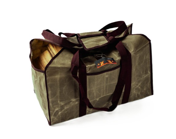 Holztragetasche ”Kanvas”, khaki