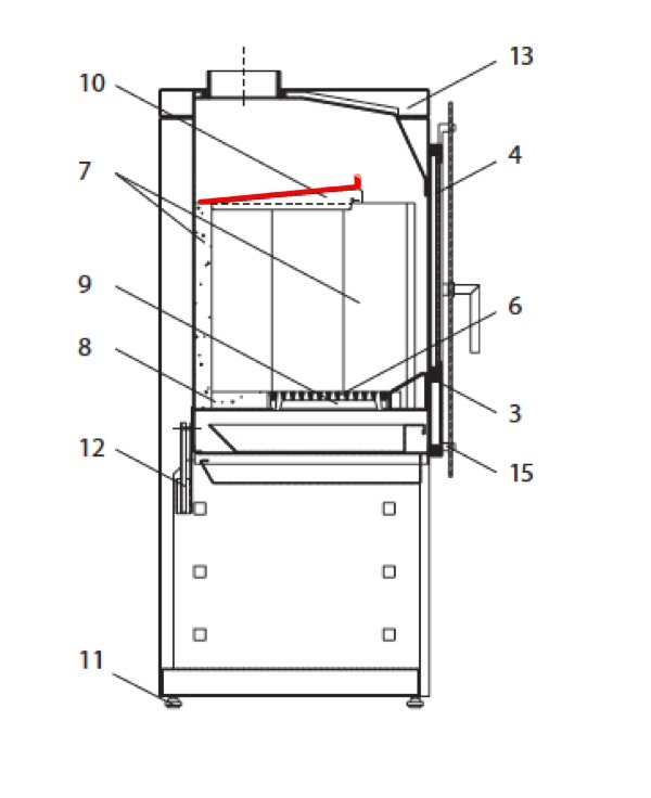 Wodtke Tabo vlamplaat