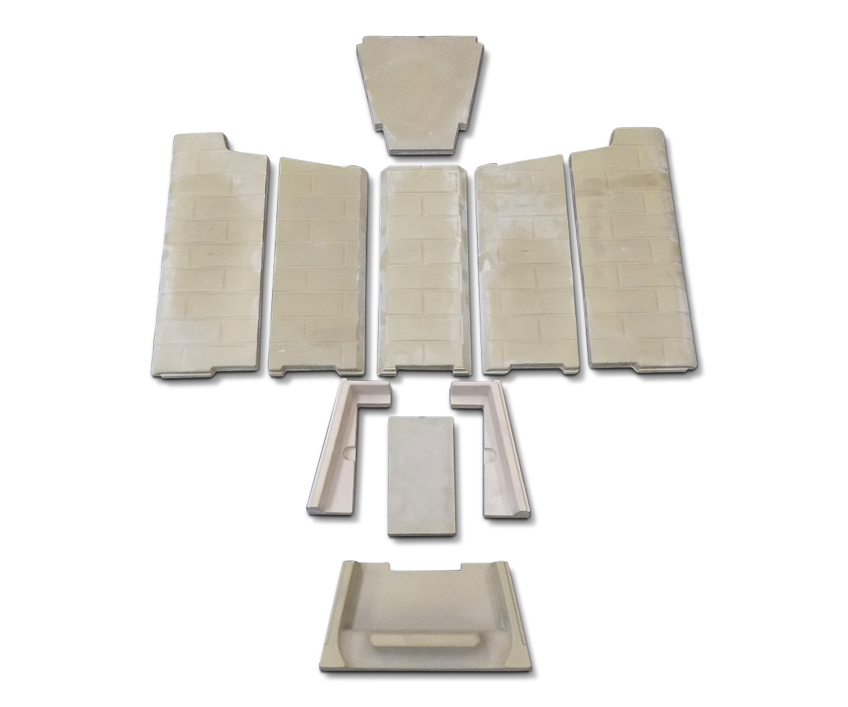 Austroflamm Ceres 450/680 rivestimento focolare I