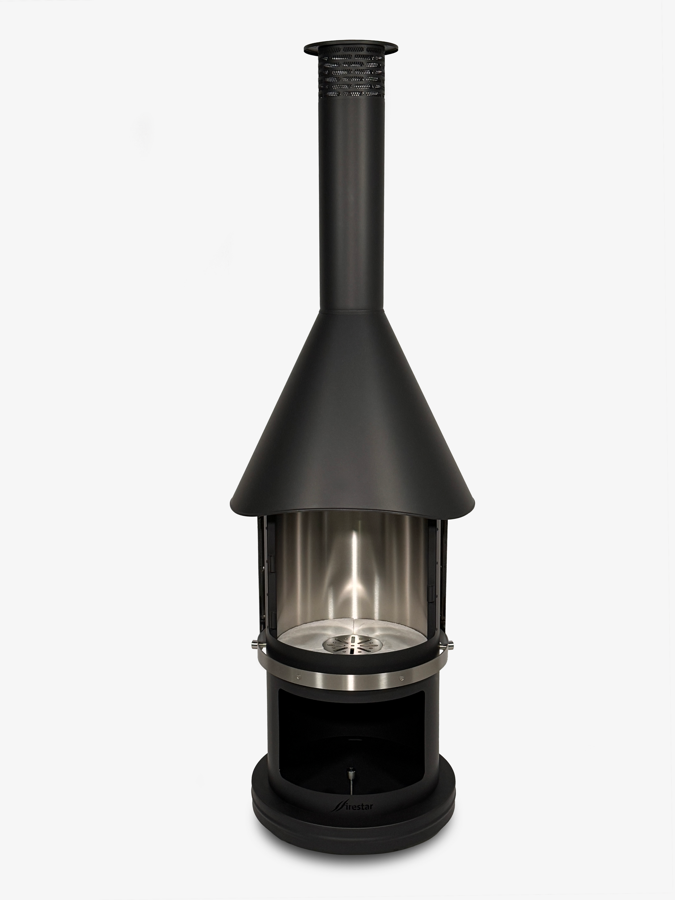 Grillkamin Edelstahl Firestar 550 Mesh (3. Generation) SMg71500s