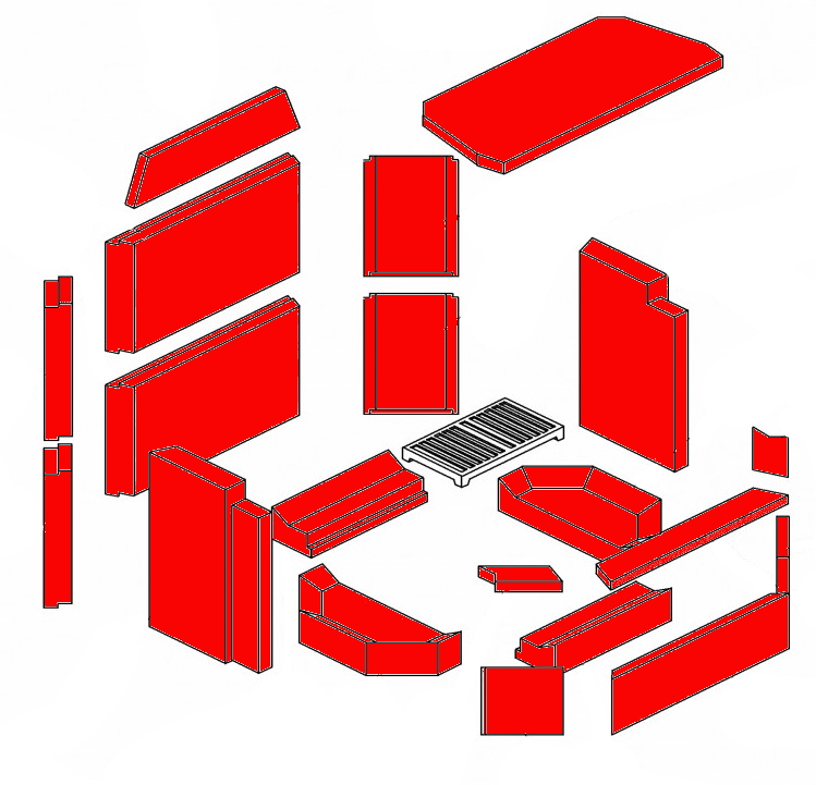 Haas-Sohn Prestige 181.18 skamolsæt Haas-Sohn Prestige 181.18 skamolsæt