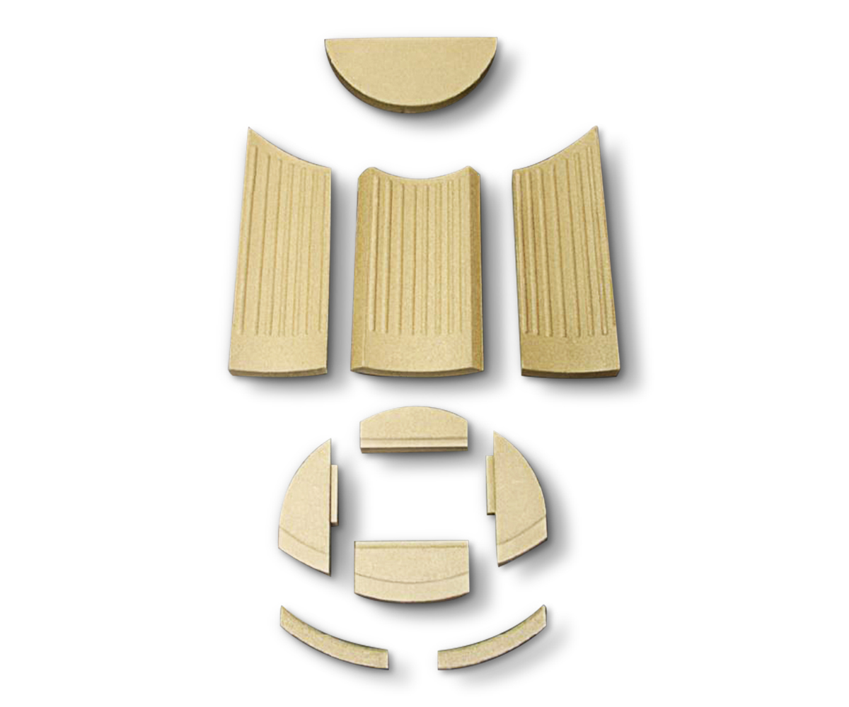 Cera Vela Feuerraumauskleidung Cera Vela Feuerraumauskleidung