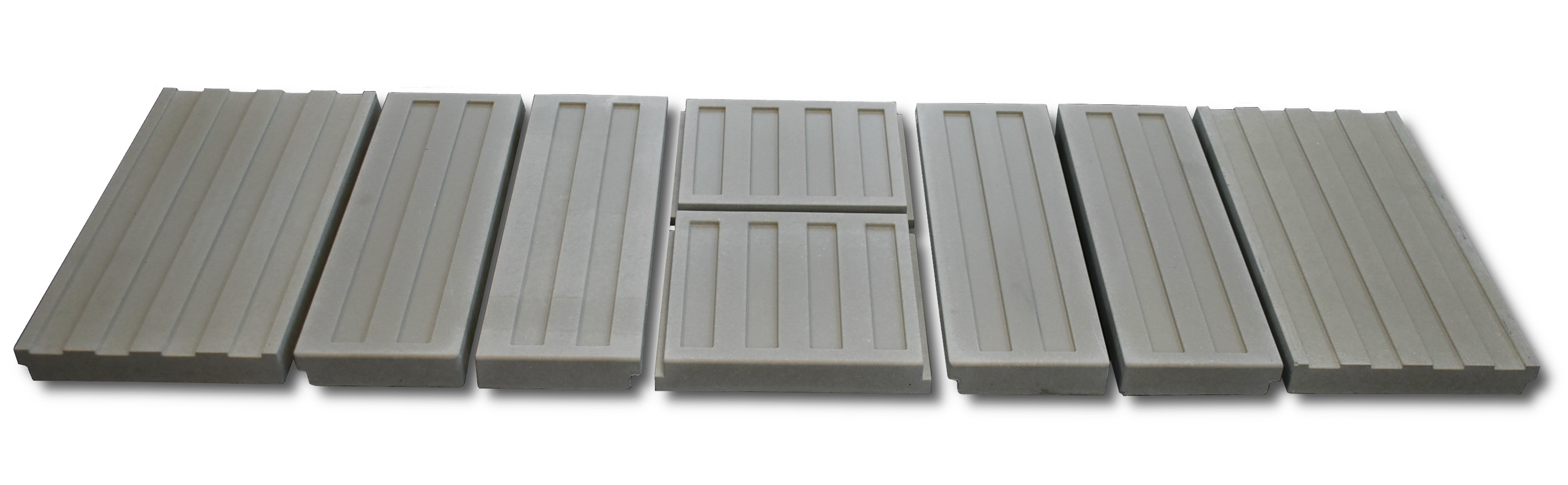 Spartherm Varia M100h cegła boczna zestwa