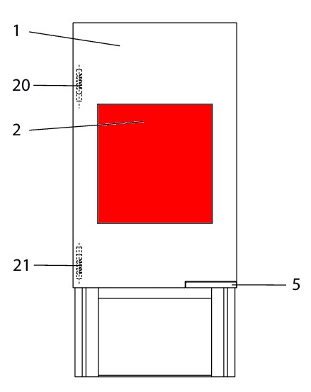 Wodtke KK 94 szyba wziernika