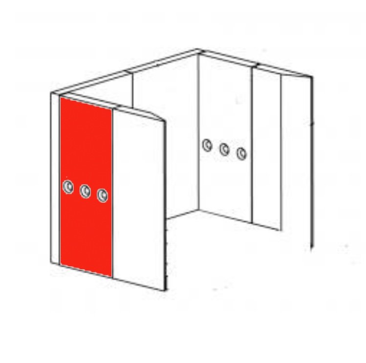 Eurotherm Elba sidesten venstre bagved Eurotherm Elba sidesten venstre bagved