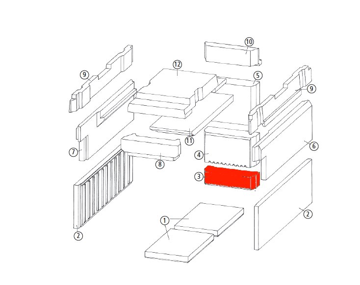 Leda Diamant H10 pietra posteriore in basso A Leda Diamant H10 pietra posteriore in basso A
