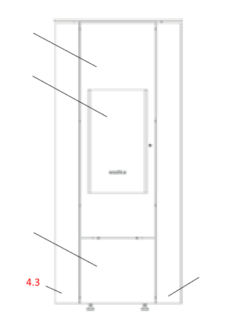 Wodtke crazy.nrg air+ Seitenverkleidung links weiß Wodtke crazy.nrg air+ Seitenverkleidung links weiß