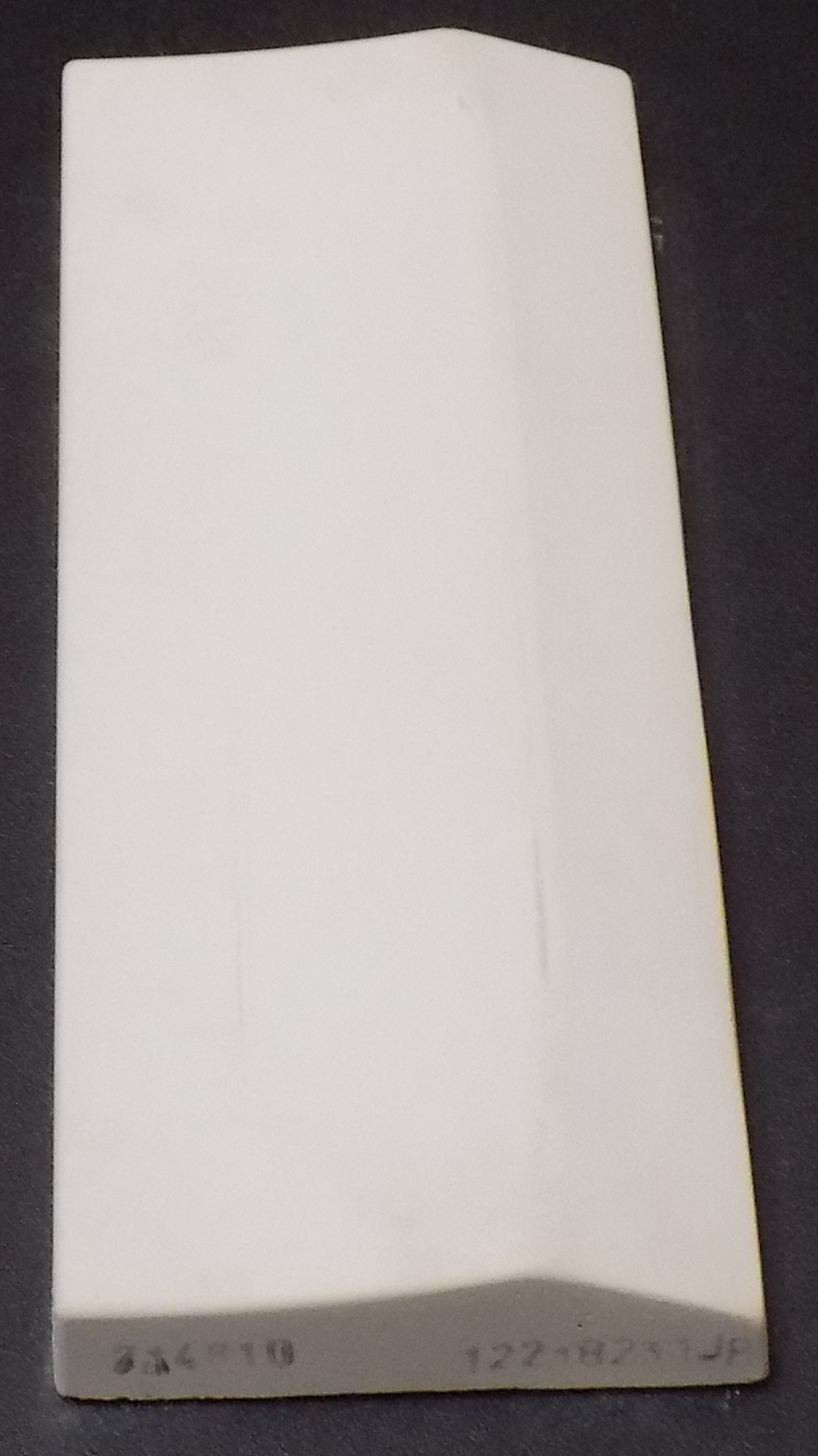 Austroflamm Glass pierre de plaque arrière droit Austroflamm Glass pierre de plaque arrière droit