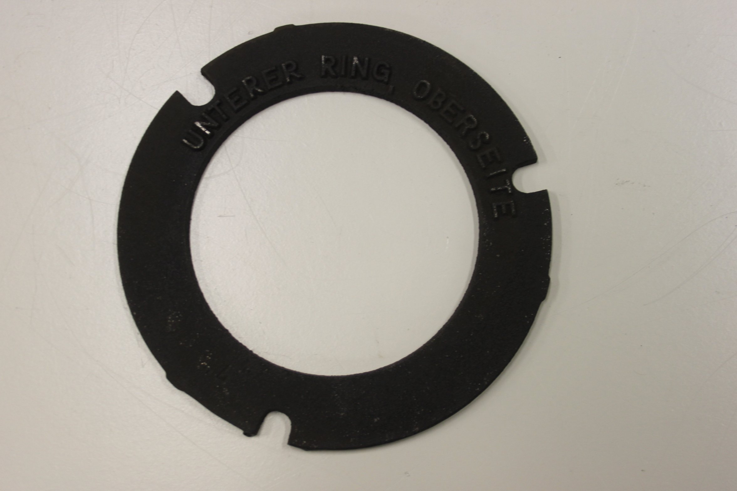 Wamsler ORX 4/5 Vario anello bruciatore in basso