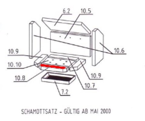 Oranier Fjord 6 pierre de sole avant B Oranier Fjord 6 pierre de sole avant B