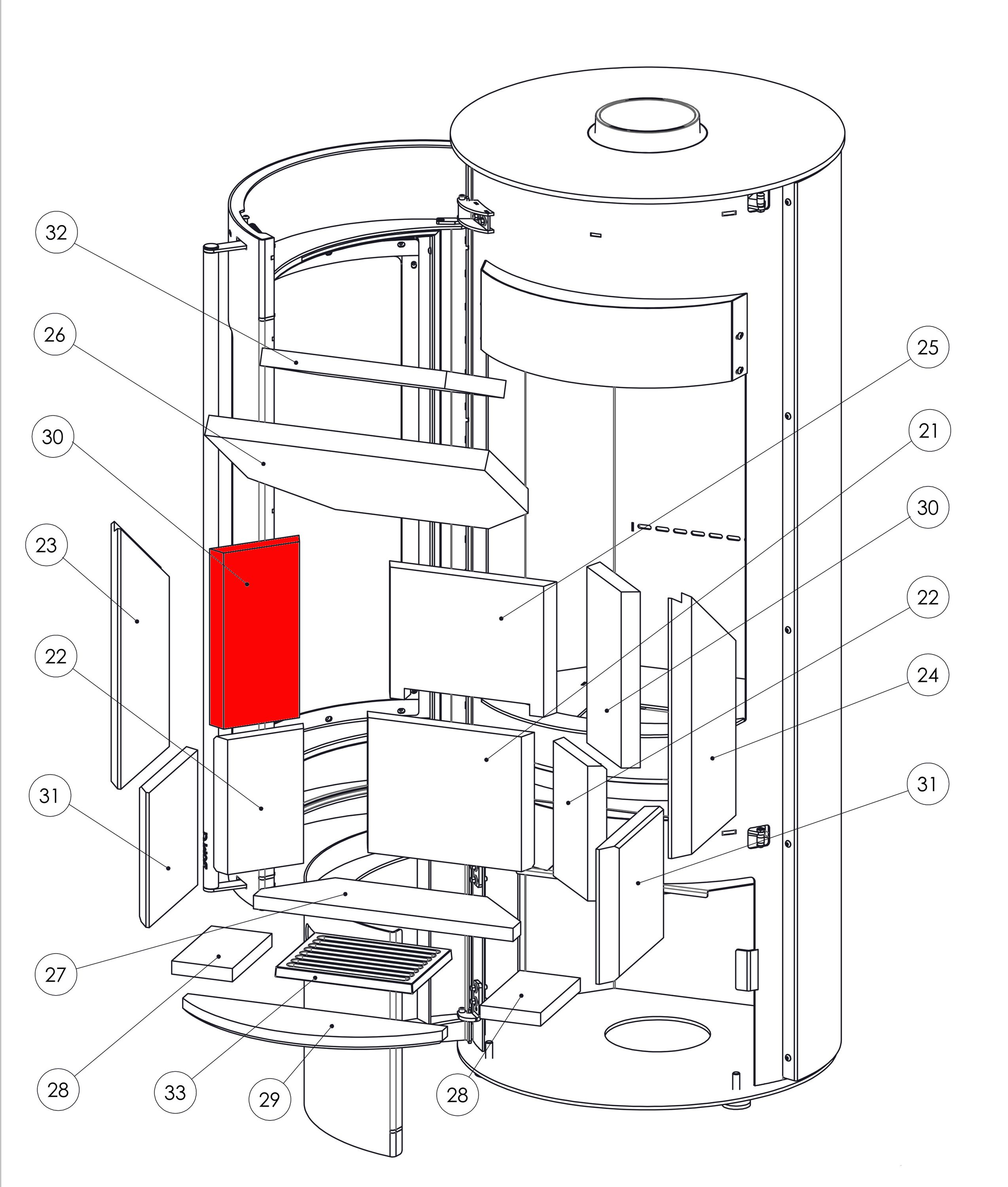 Supra Maud Zijsteen links achteraan boven Supra Maud Zijsteen links achteraan boven