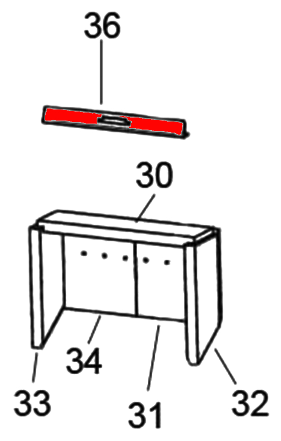 Justus Reno R déflecteur haut A Justus Reno R déflecteur haut A