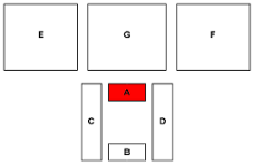 Oranier Nordik Bodemsteen achteraan C Oranier Nordik Bodemsteen achteraan C