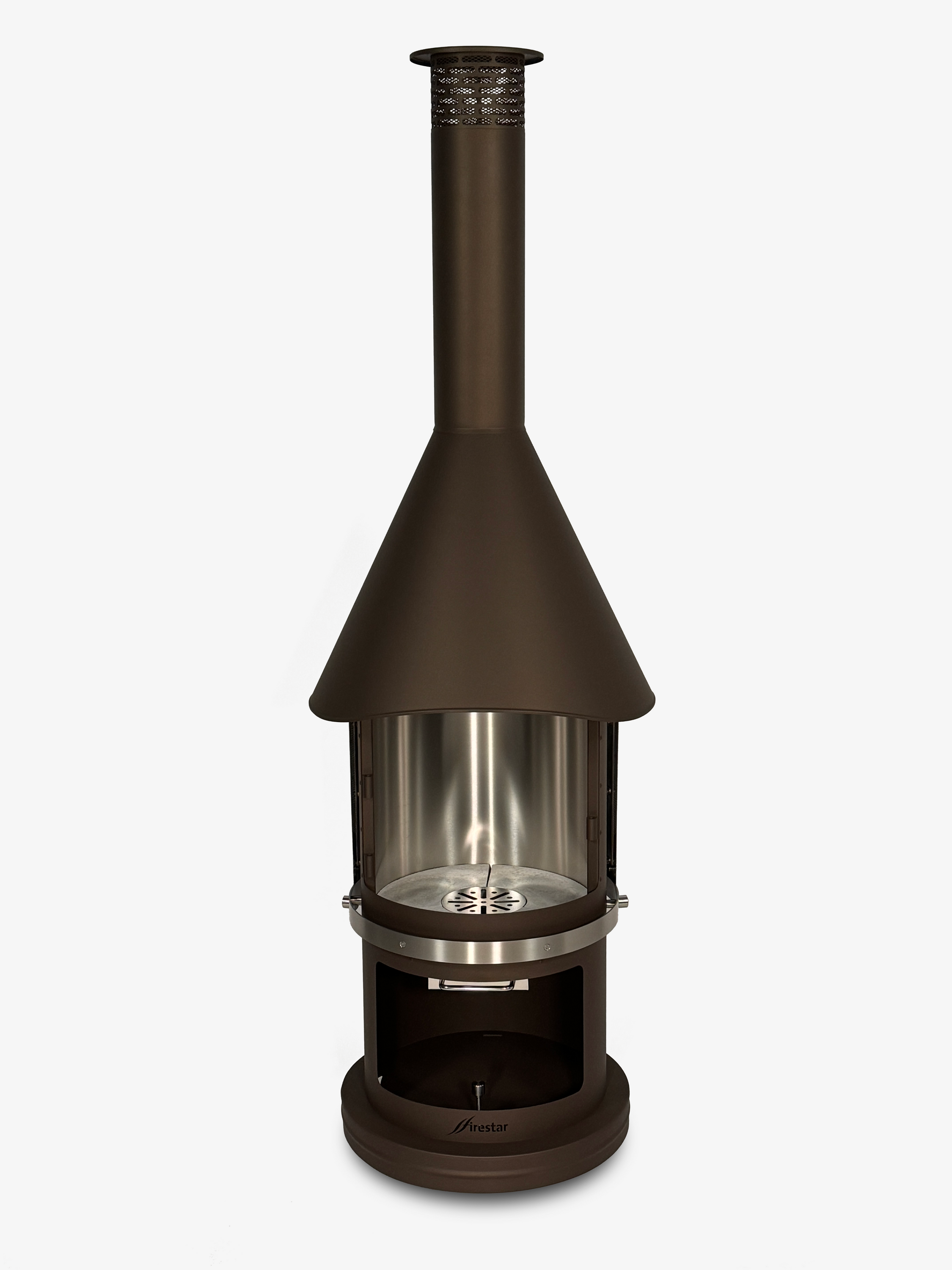 Grillkamin Edelstahl Firestar 550 Mesh (3. Generation) SMg71500s.3