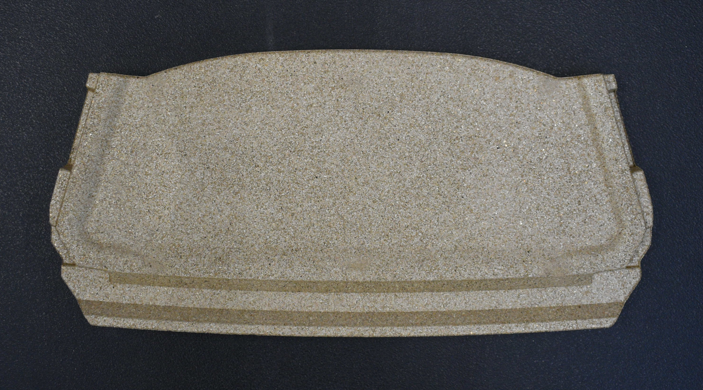 Contura 856TG røgvenderplade