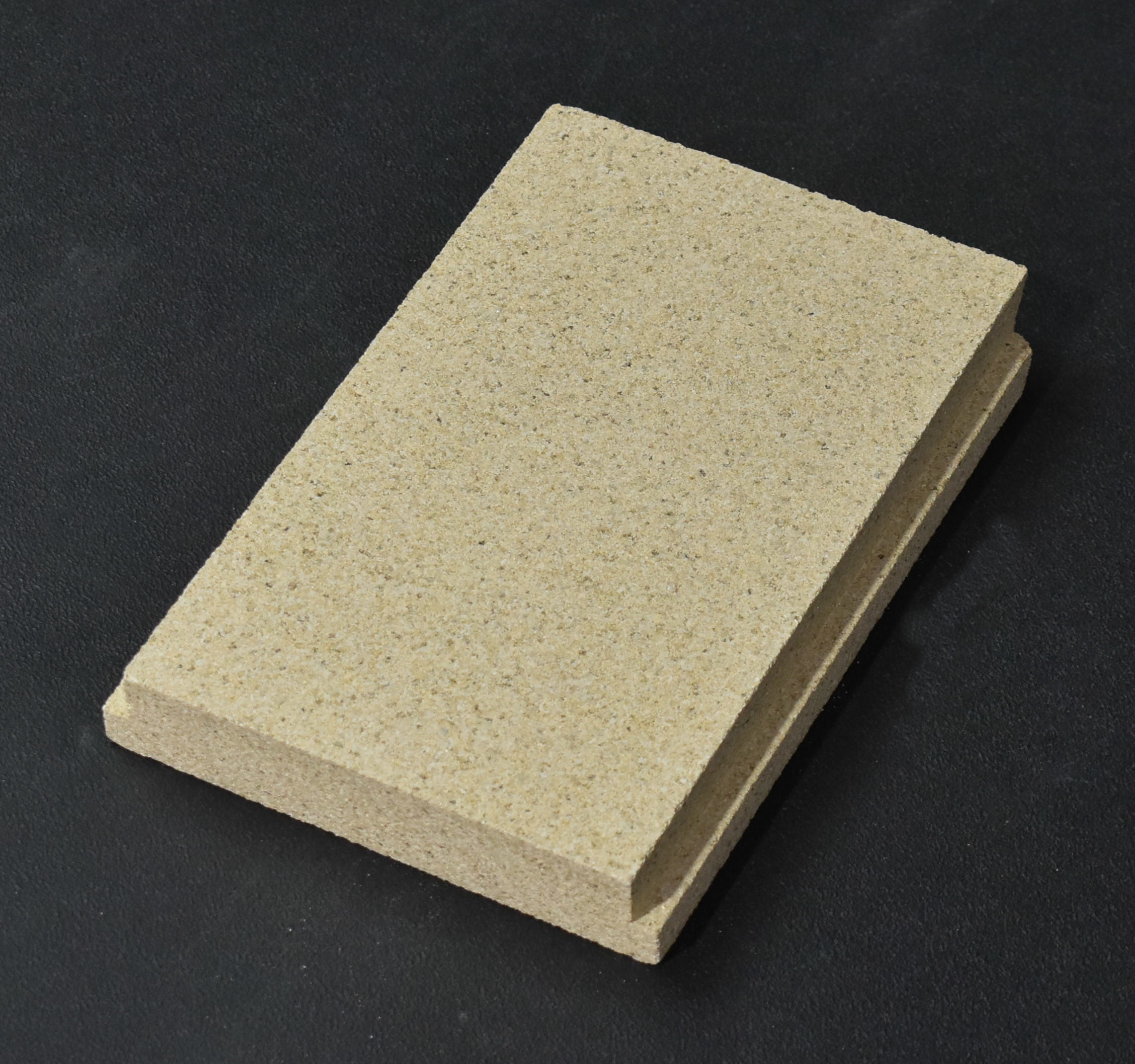 Leda Allegra Small Rückwandstein mittig Brennraumstein