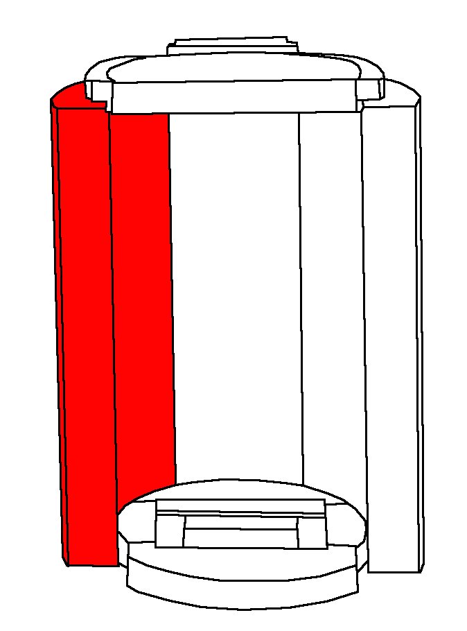 Cera Rondotherm Seitenstein links A Cera Rondotherm Seitenstein links A