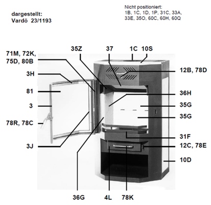 Olsberg Vardö II rysterist Olsberg Vardö II rysterist