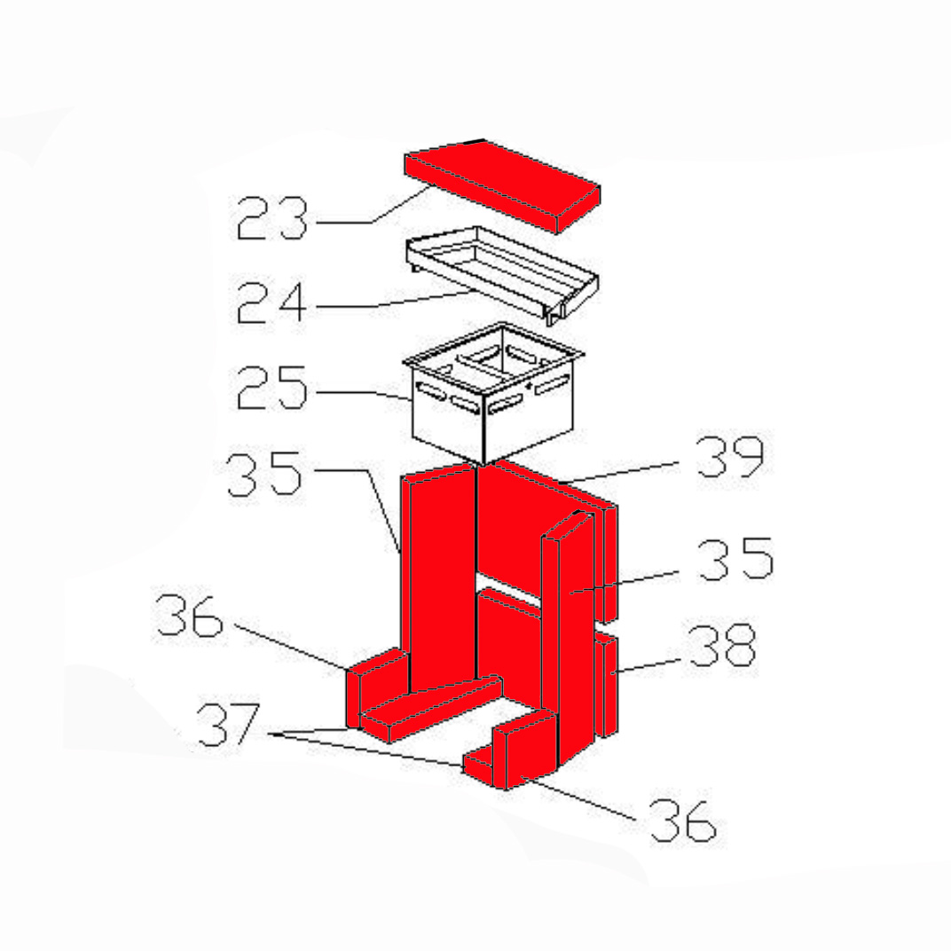 Supra Colysee skamolsæt