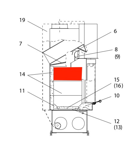 Wodtke HK 03 Seitenstein links oben Explosionszeichnung Wodtke HK 03 Seitenstein links oben Explosionszeichnung