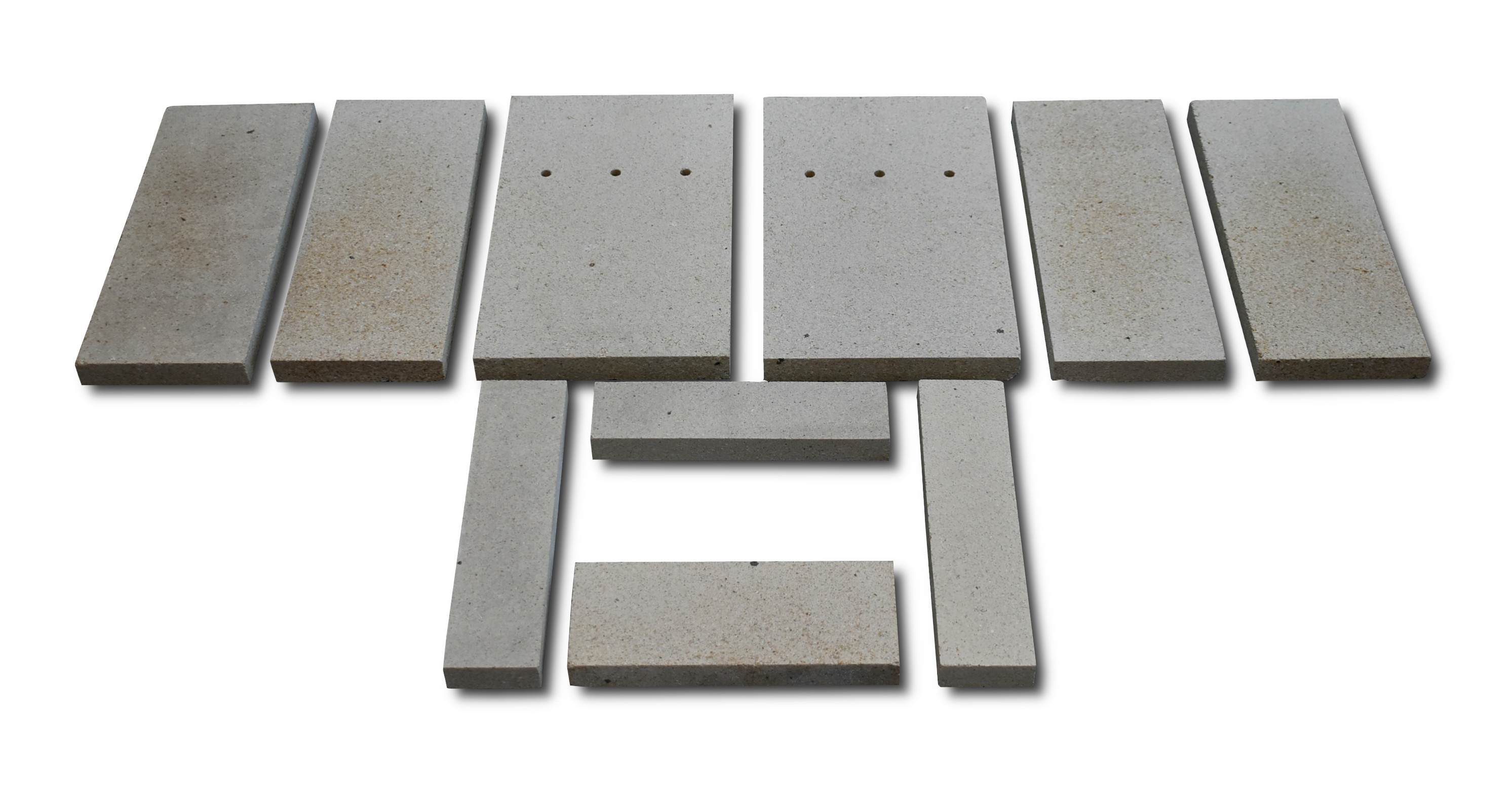 Thorma Domino 2 rivestimento focolare