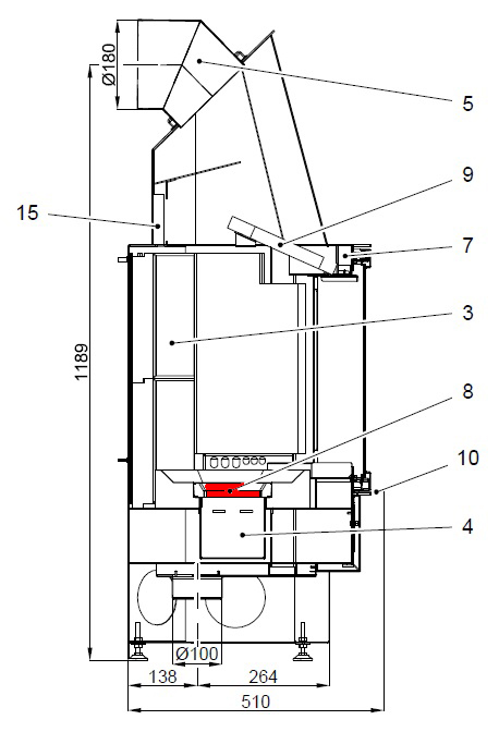 Haas-Sohn Prestige 181.18 ruszt