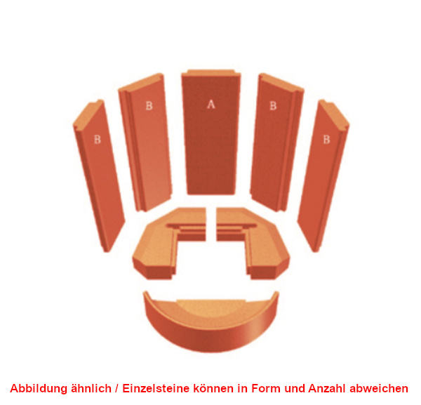 Schmid Ronda 55/57 rivestimento focolare Schmid Ronda 55/57 rivestimento focolare