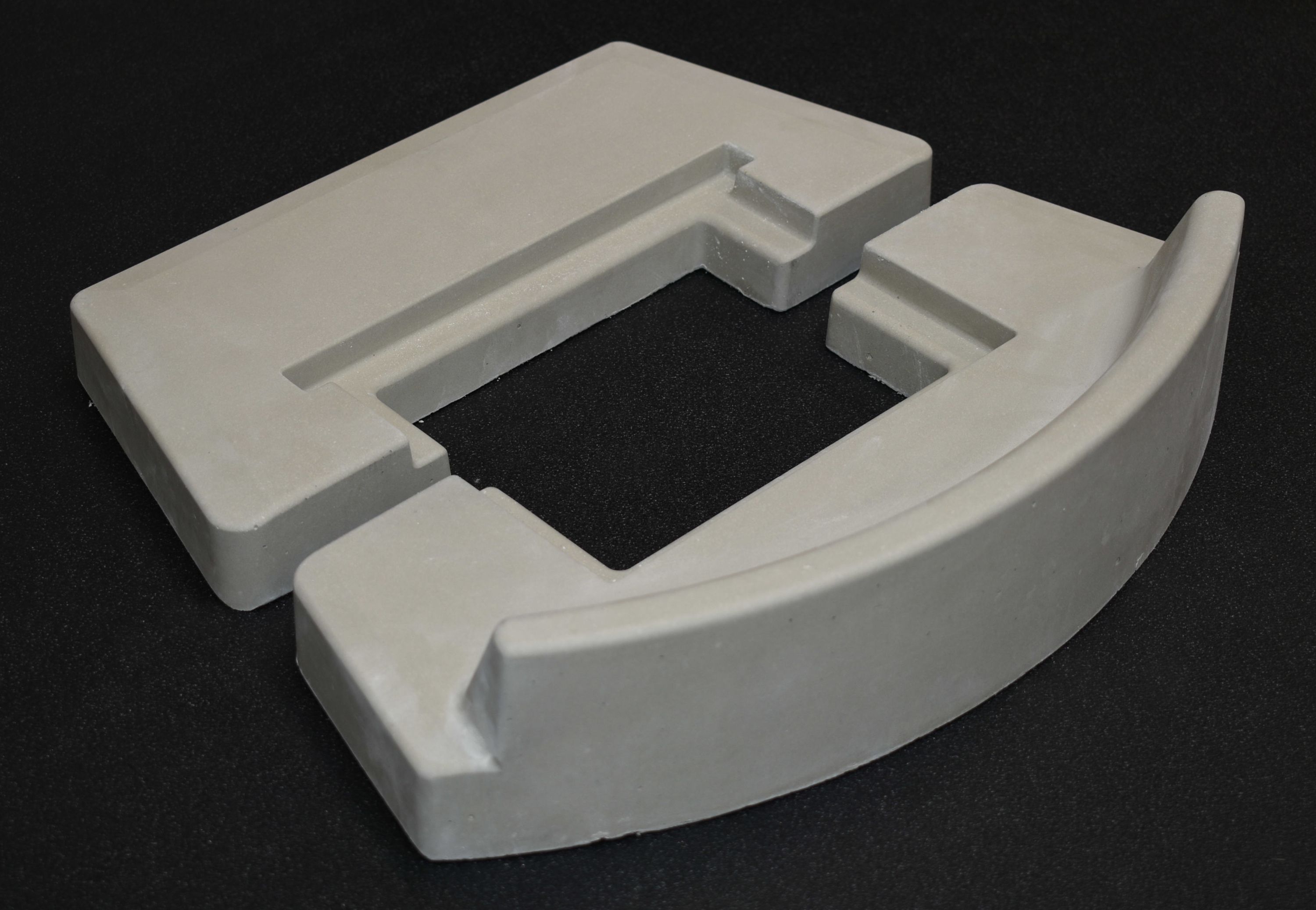 Spartherm Moro cegła podłogowa zestwa