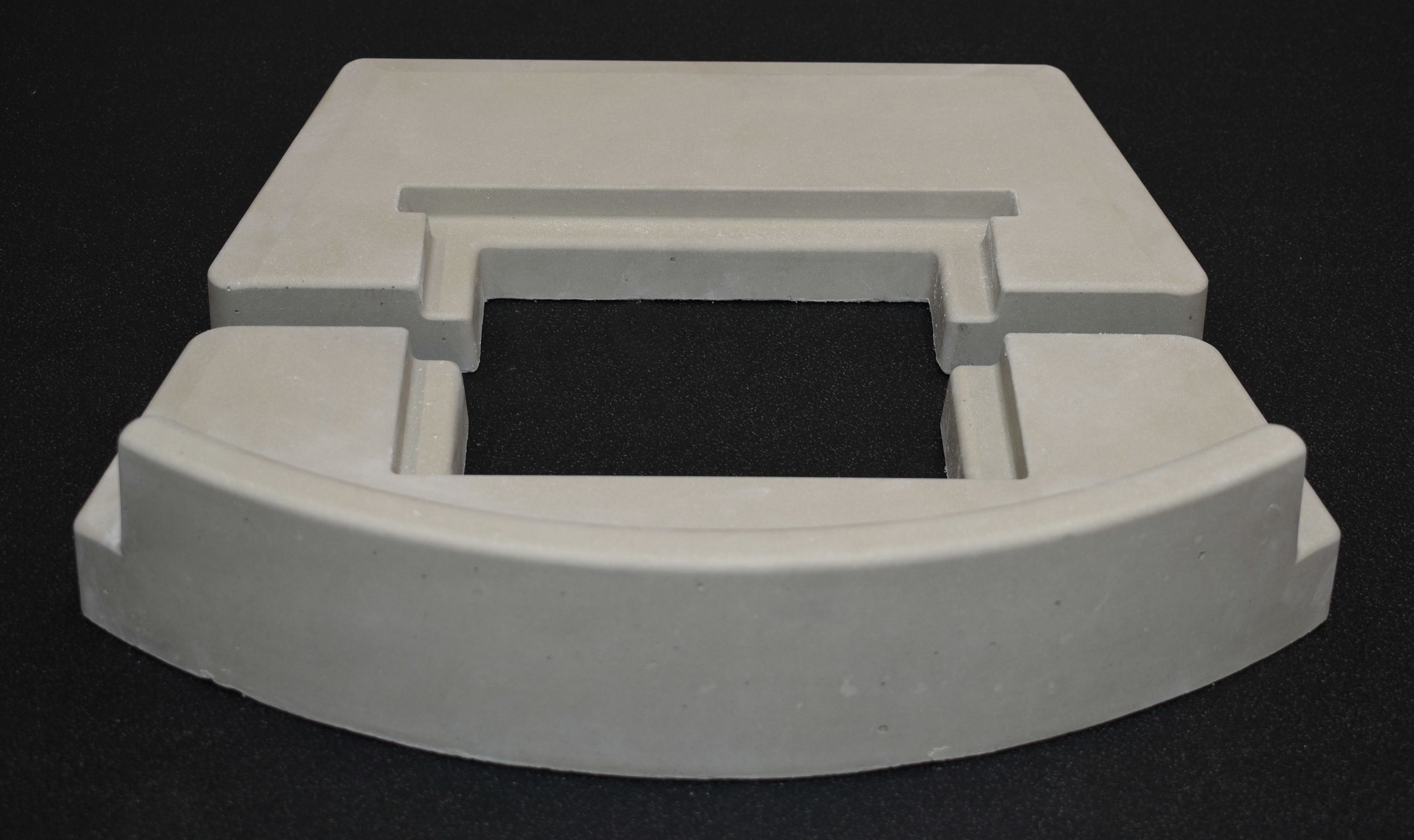 Spartherm Moro cegła podłogowa zestwa