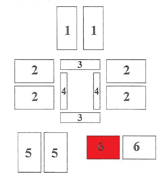 Caminos Rhombus revêtement chambre de combustion gauche compartiment chauffe-plat Caminos Rhombus revêtement chambre de combustion gauche compartiment chauffe-plat