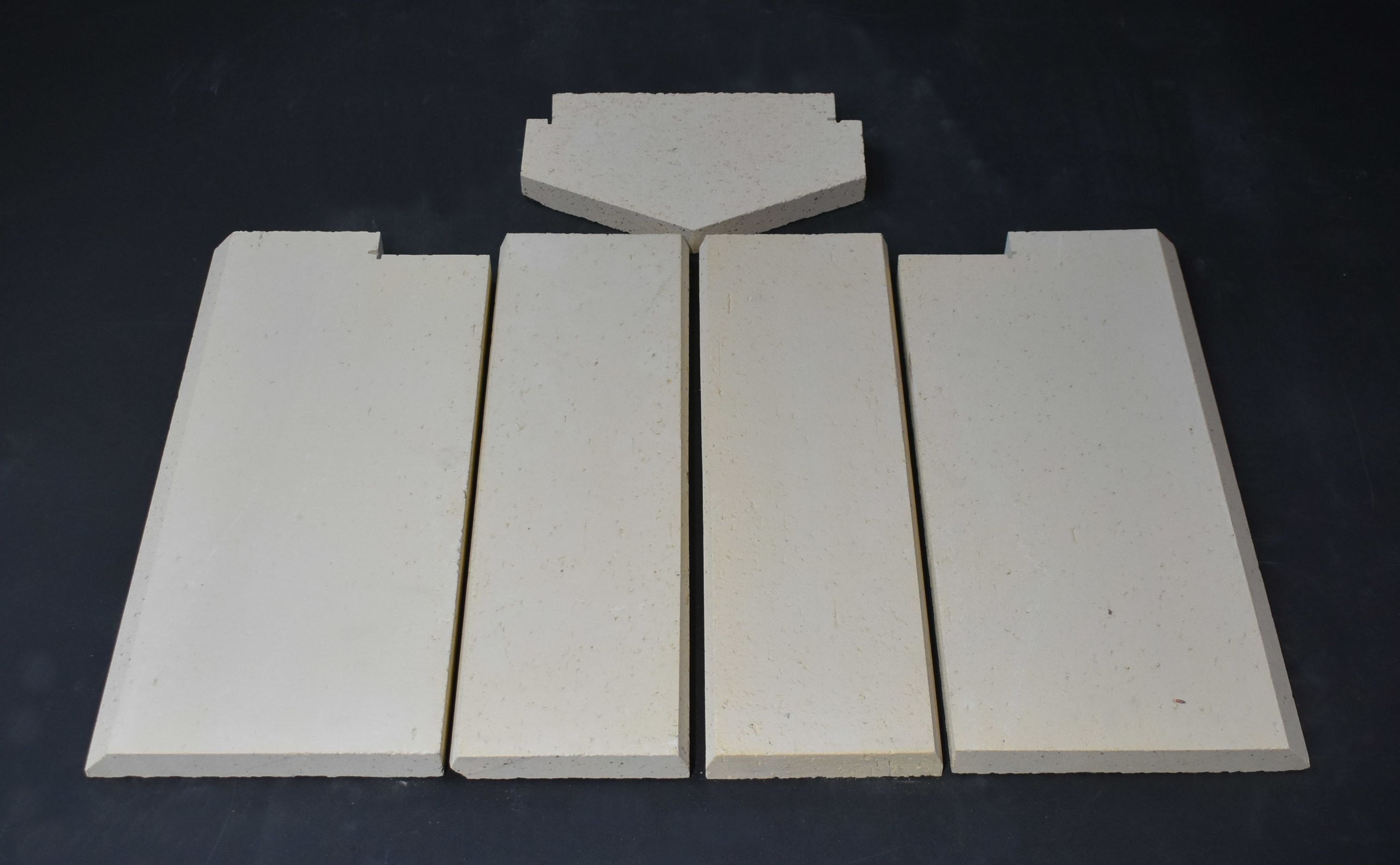 Romotop Busto okładzina komory paleniskowej Romotop Busto okładzina komory paleniskowej