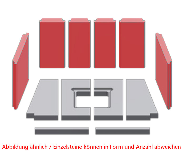 Schmid Lina 87/57 Zijsteen Set A Schmid Lina 87/57 Zijsteen Set A