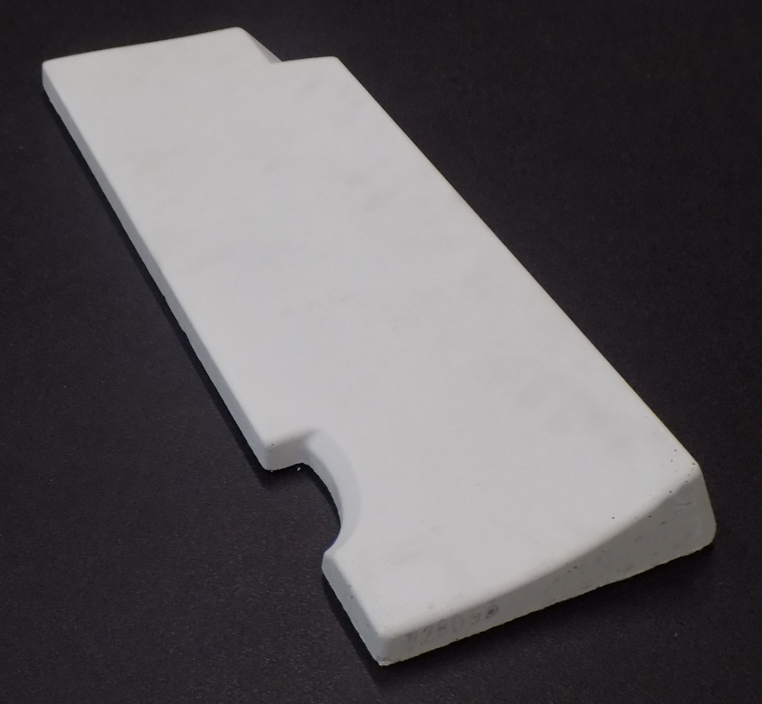 Austroflamm Clou Pellet pierre de plaque arrière droit Austroflamm Clou Pellet pierre de plaque arrière droit