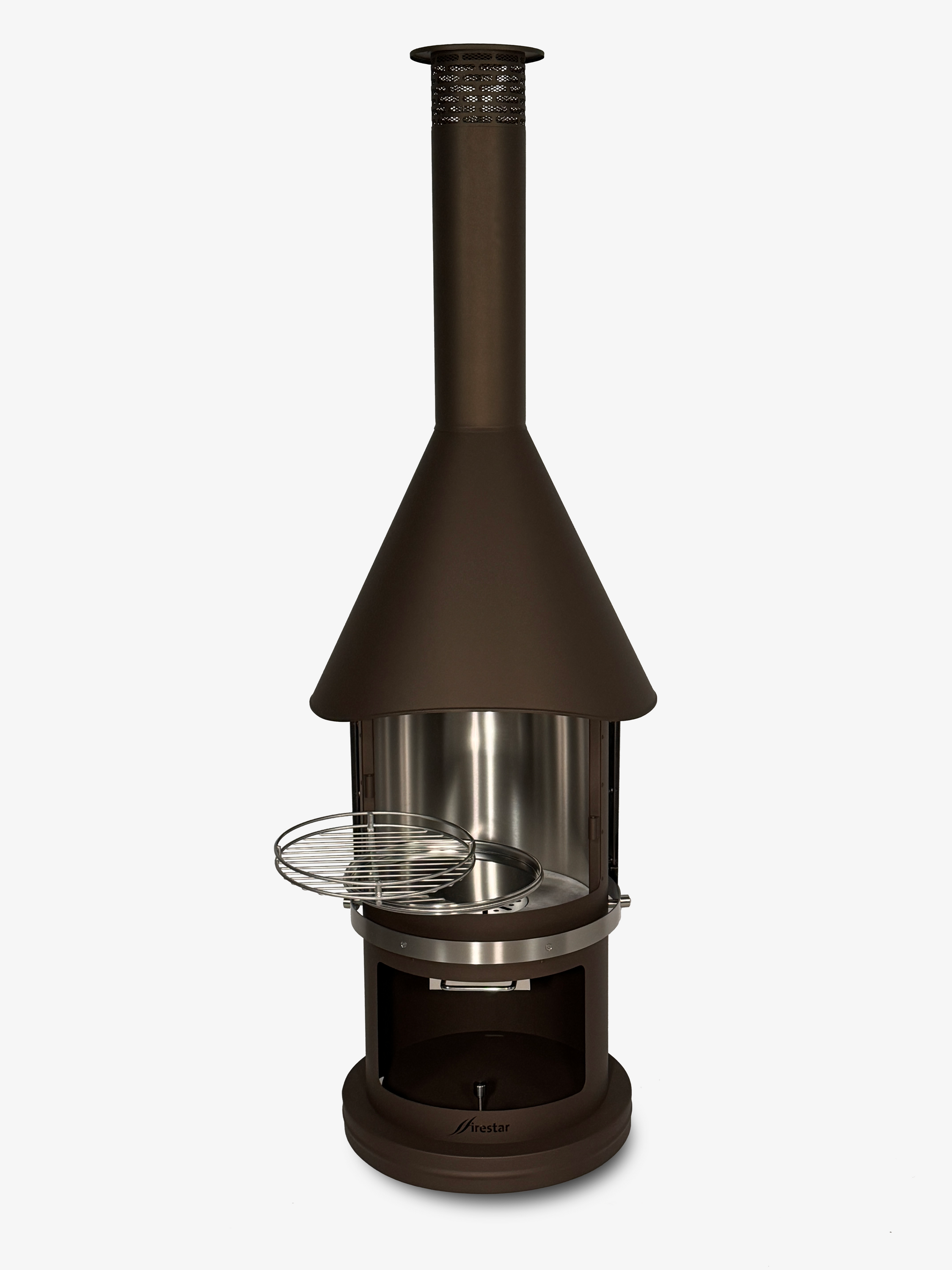 Grillkamin Edelstahl Firestar 550 Mesh (3. Generation) SMg71500s.3