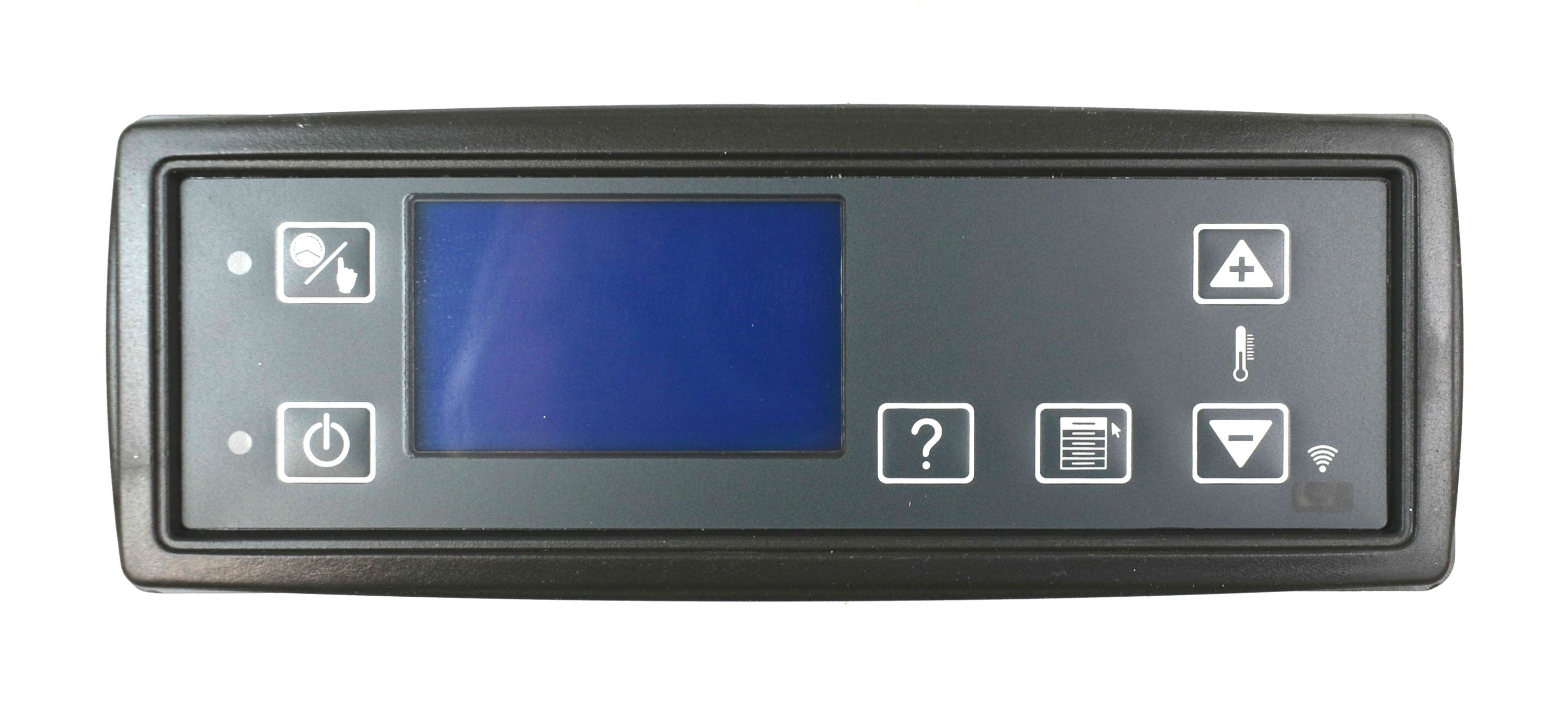 Wamsler WP 2-8 display
