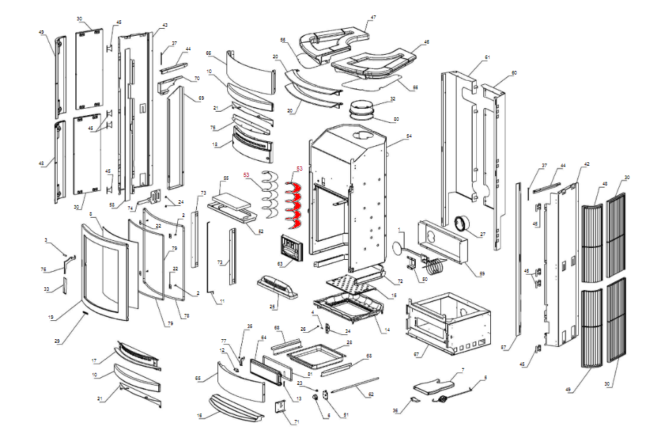 La Nordica Norma Classic S Evo Idro appareil à tourbillon droit La Nordica Norma Classic S Evo Idro appareil à tourbillon droit