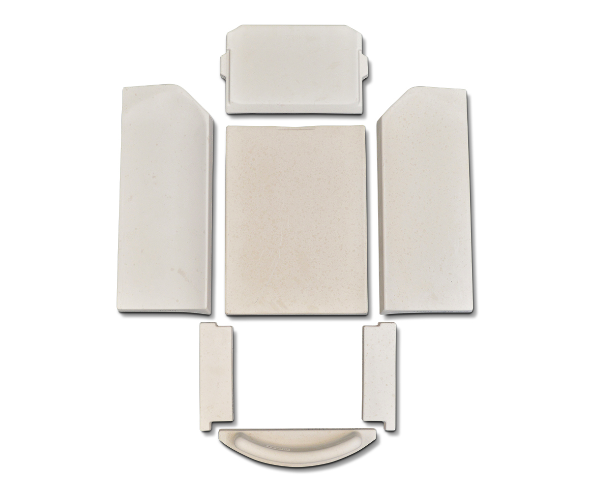 Austroflamm Uno Xtra revêtement de chambre de combustion