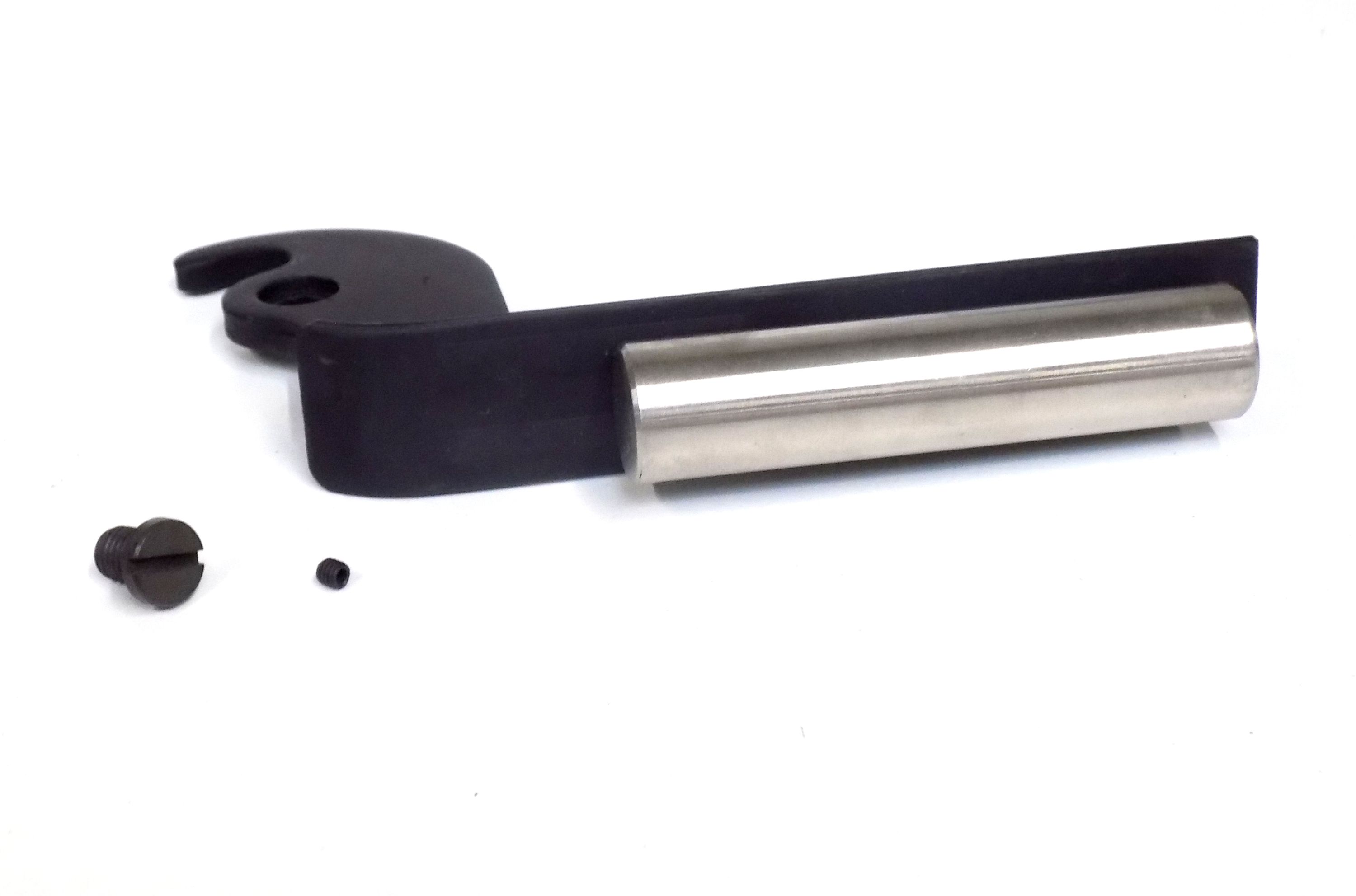 Techfire UNI-1068 impugnatura sportello focolare nero Techfire UNI-1068 impugnatura sportello focolare nero