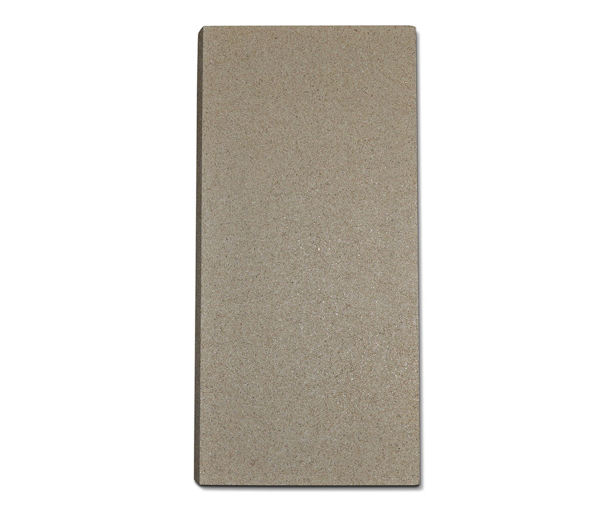 Fireplace Nero Glas pietra laterale a destra anteriore