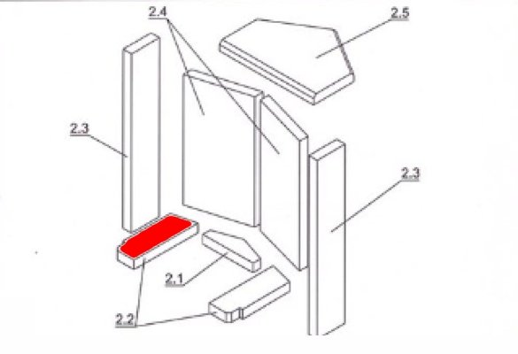 Oranier Alto Bodenstein links Oranier Alto Bodenstein links