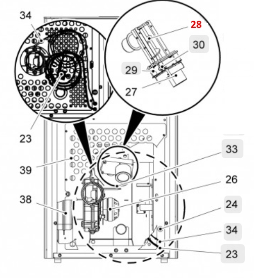 Haas-Sohn HSP 2.17 Premium II trasportatore a coclea