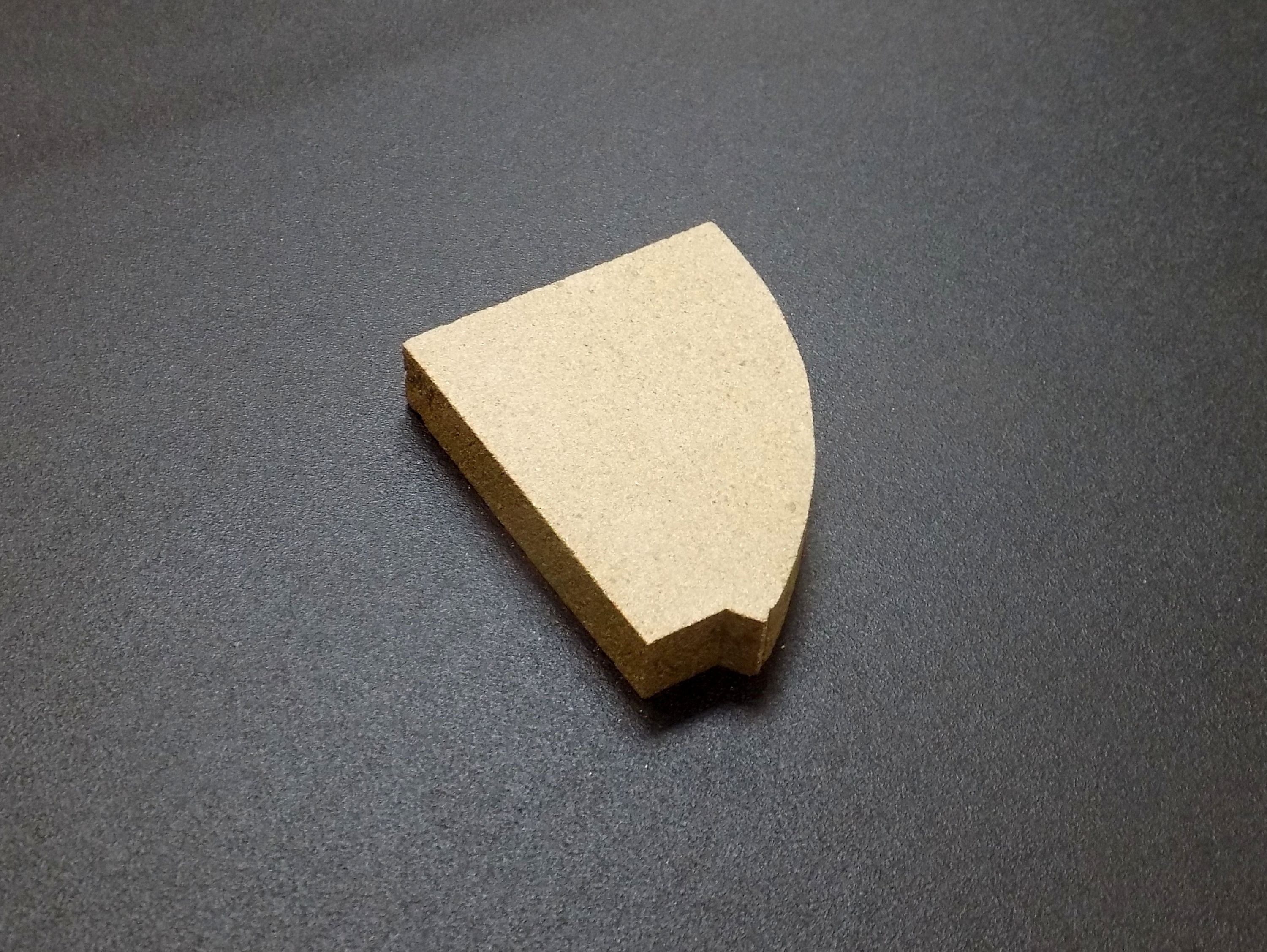 Oranier Troll cegła podłogowa z przodu z lewej strony B Oranier Troll cegła podłogowa z przodu z lewej strony B