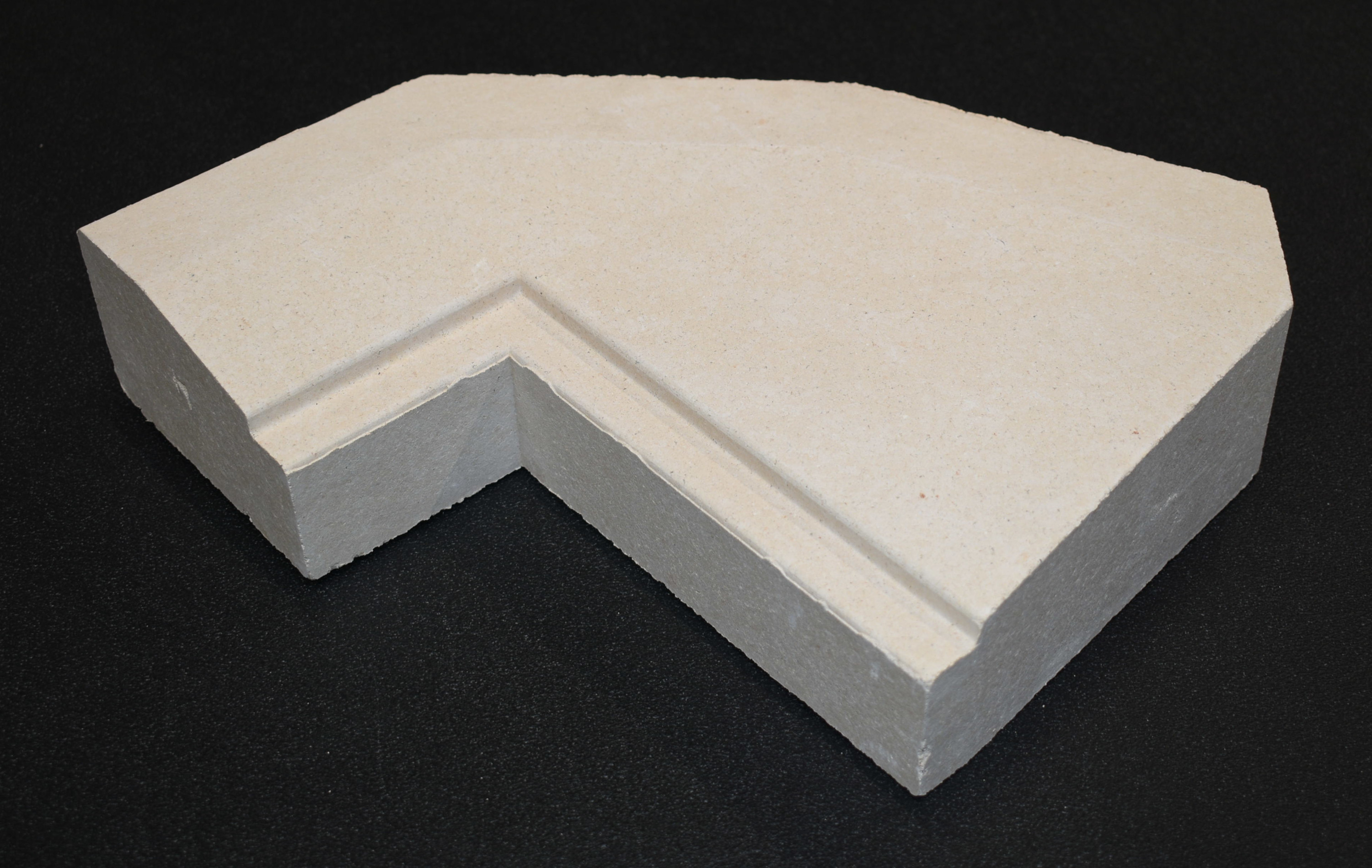 Spartherm Speedy E-45 pietra per fondo posteriore a destra A