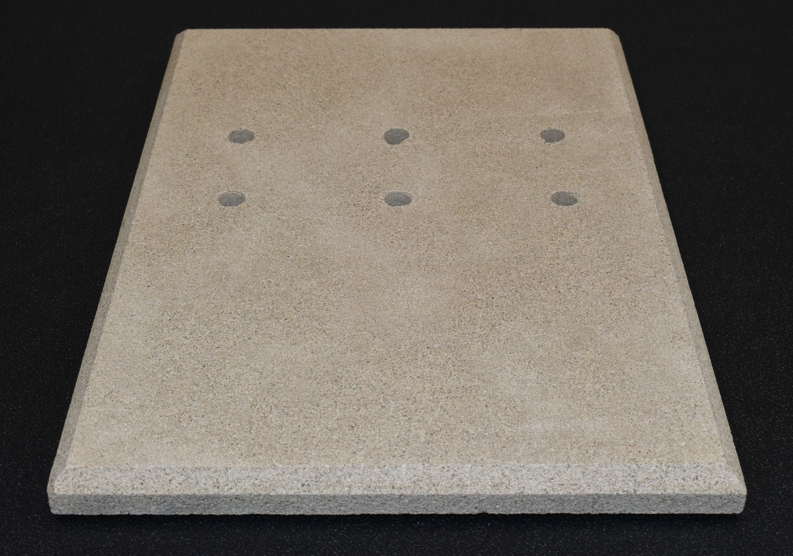 Fireplace Memphis ladrillo de la pared trasera B
