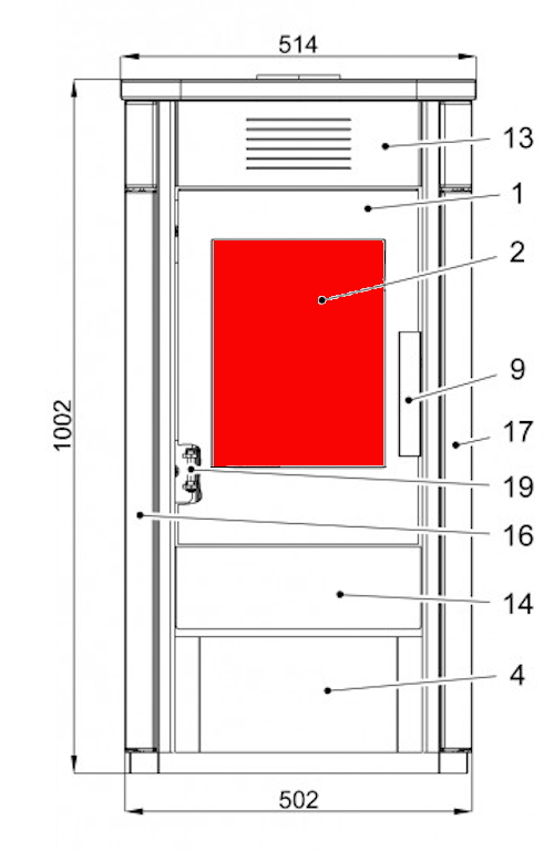 Haas-Sohn Javus II 204.14 Glasruit Haas-Sohn Javus II 204.14 Glasruit